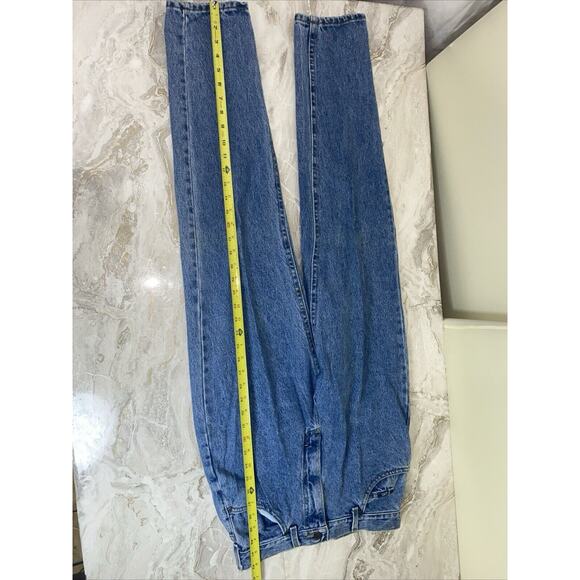 Lee Riders Womens Jeans High Rise Waist Denim Vintage 10 M Mom Jean - Picture 7 of 9